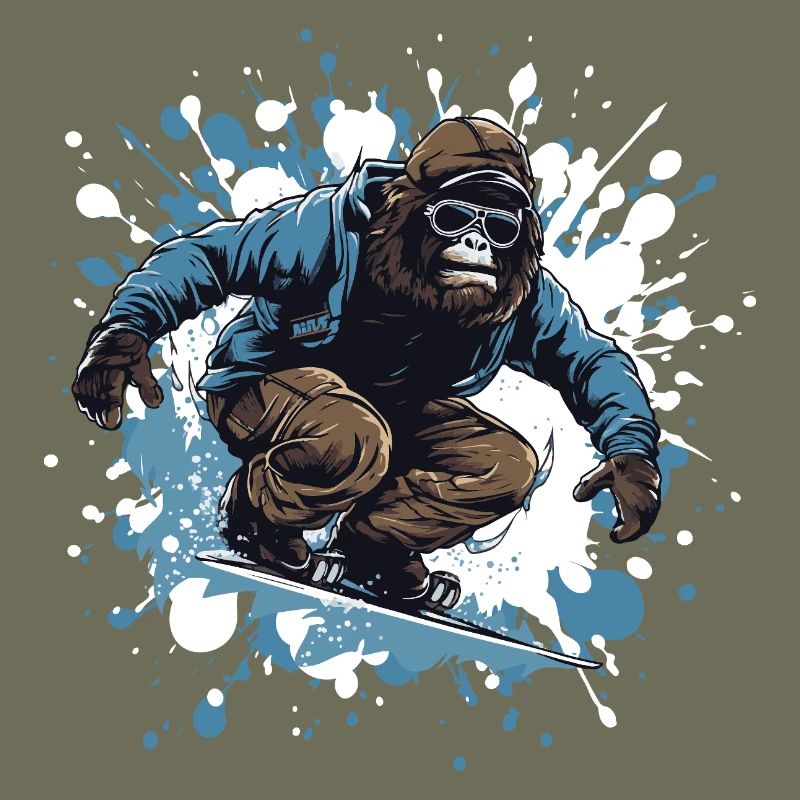 Gorilla Snowboard
