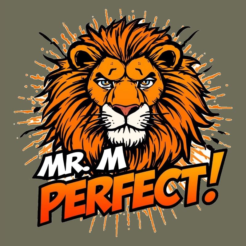 Graphique du Lion Parfait de Mr M