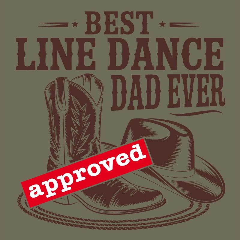 Der beste Line Dance Papa