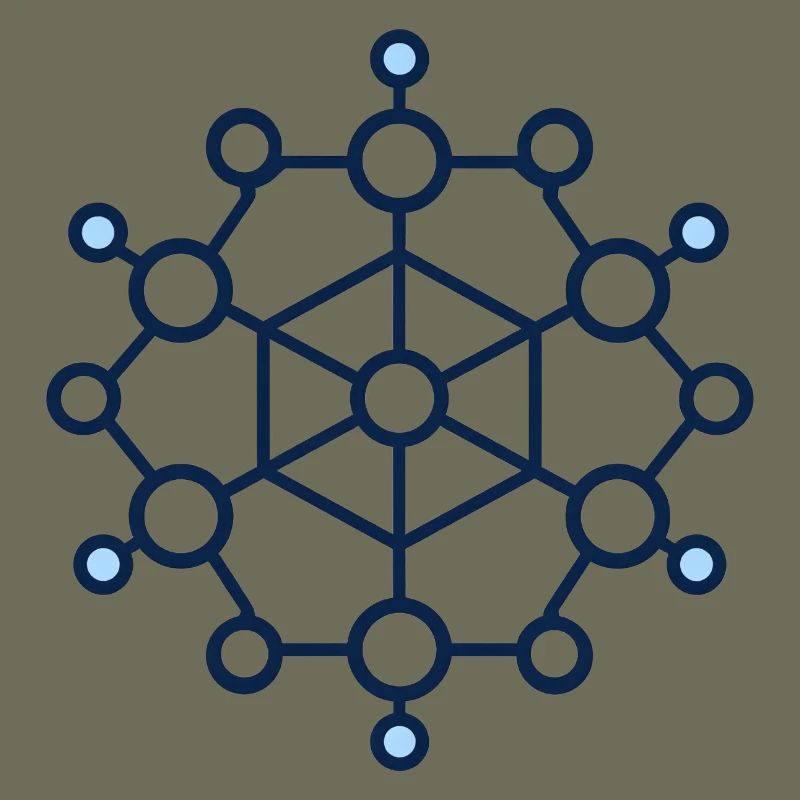 Geometric Node Network