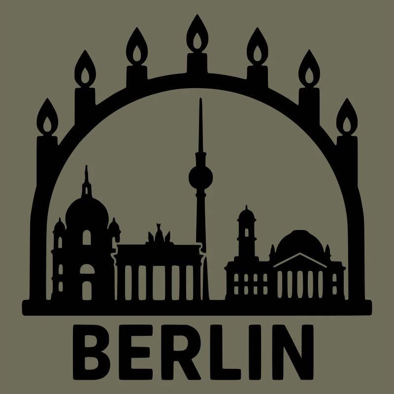 berlin schwibbogen weihnachts deko advent