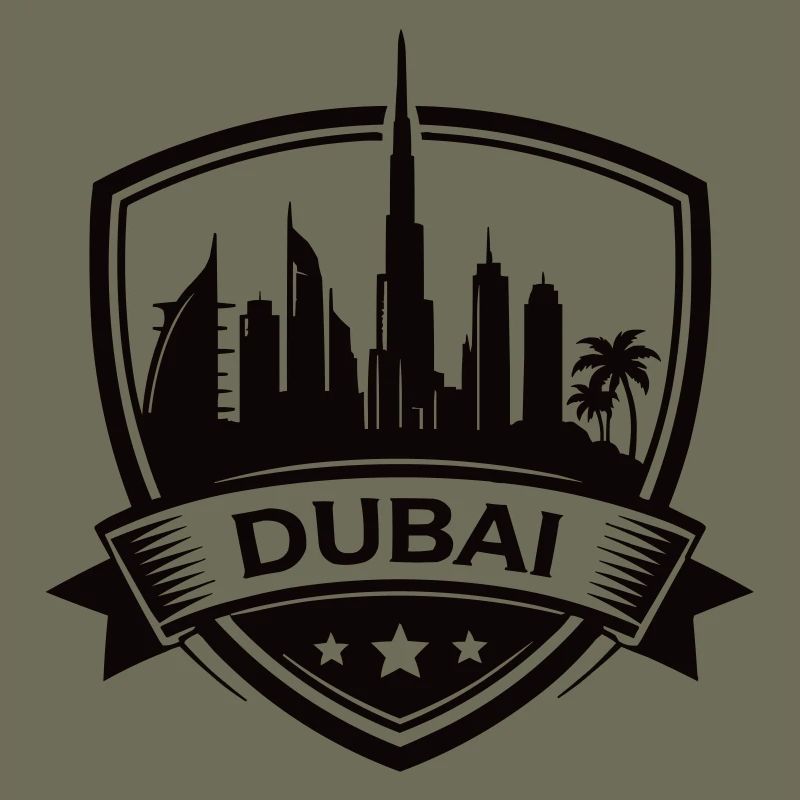 Dubai Skyline Shield