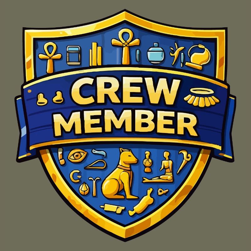 Crew Member Shield Emblem