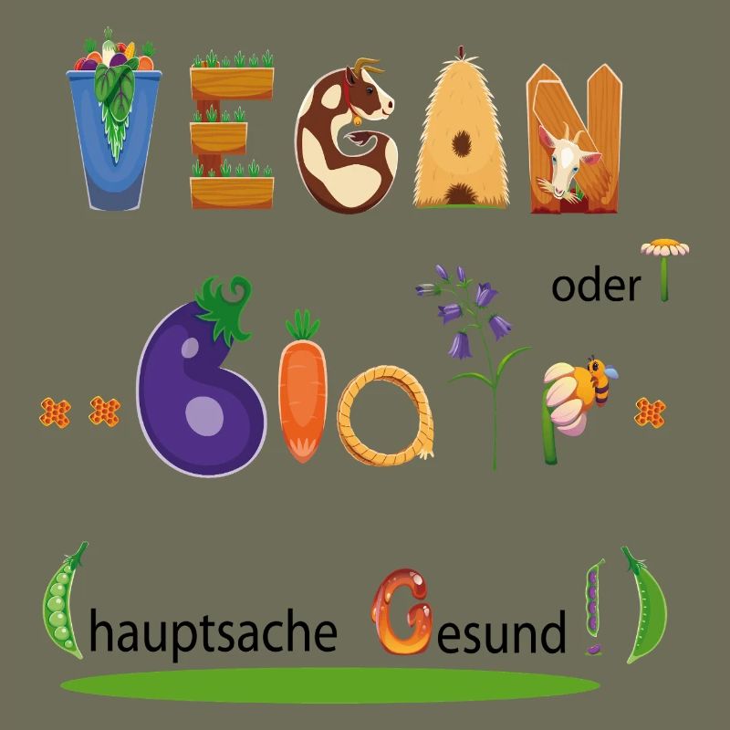 Vegan oder Bio