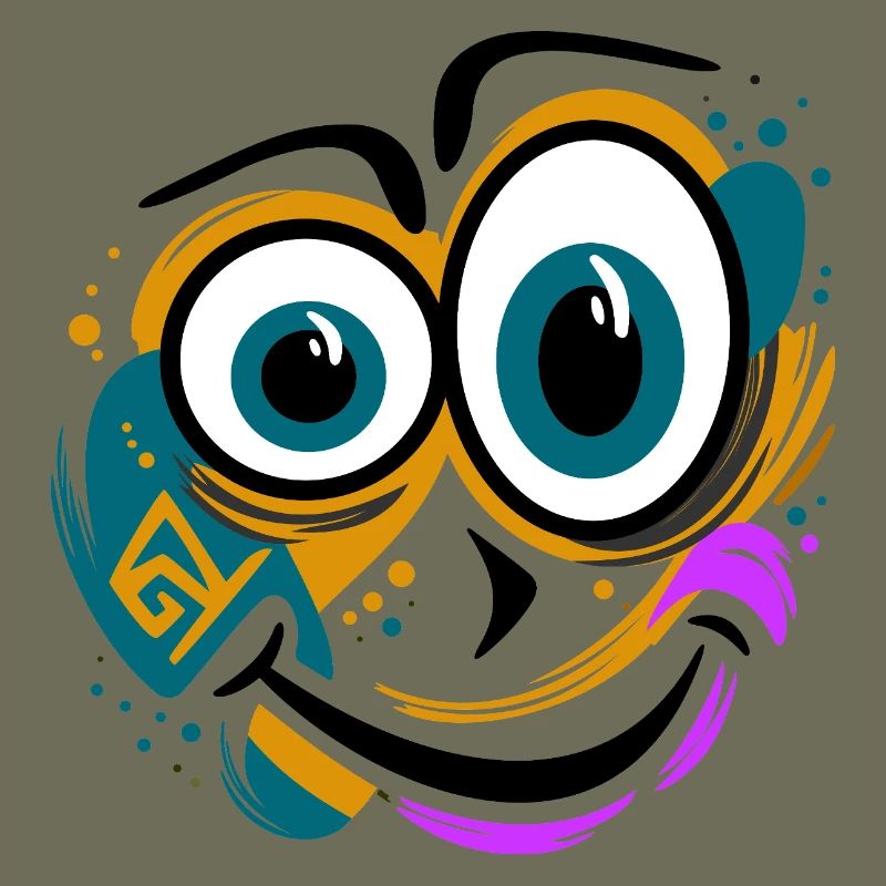 Funny splash face