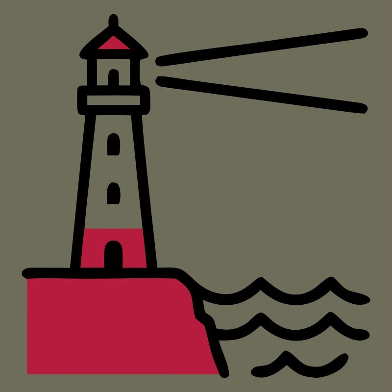 Leuchtturm Küste Maritim Meer