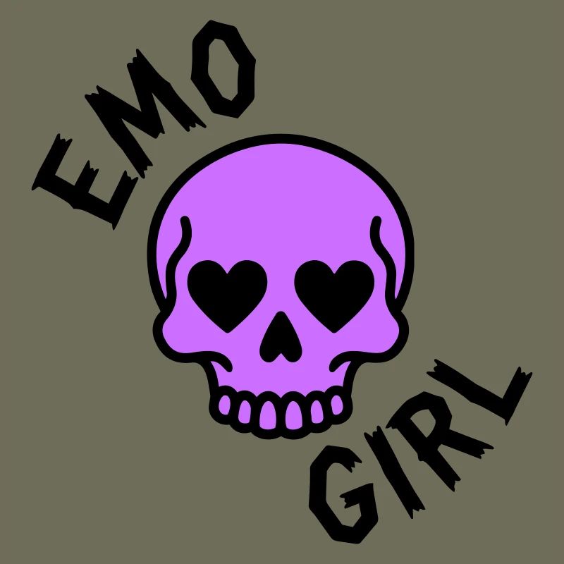 Fille emo