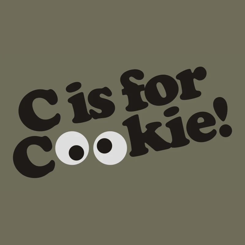 C est pour le biscuit