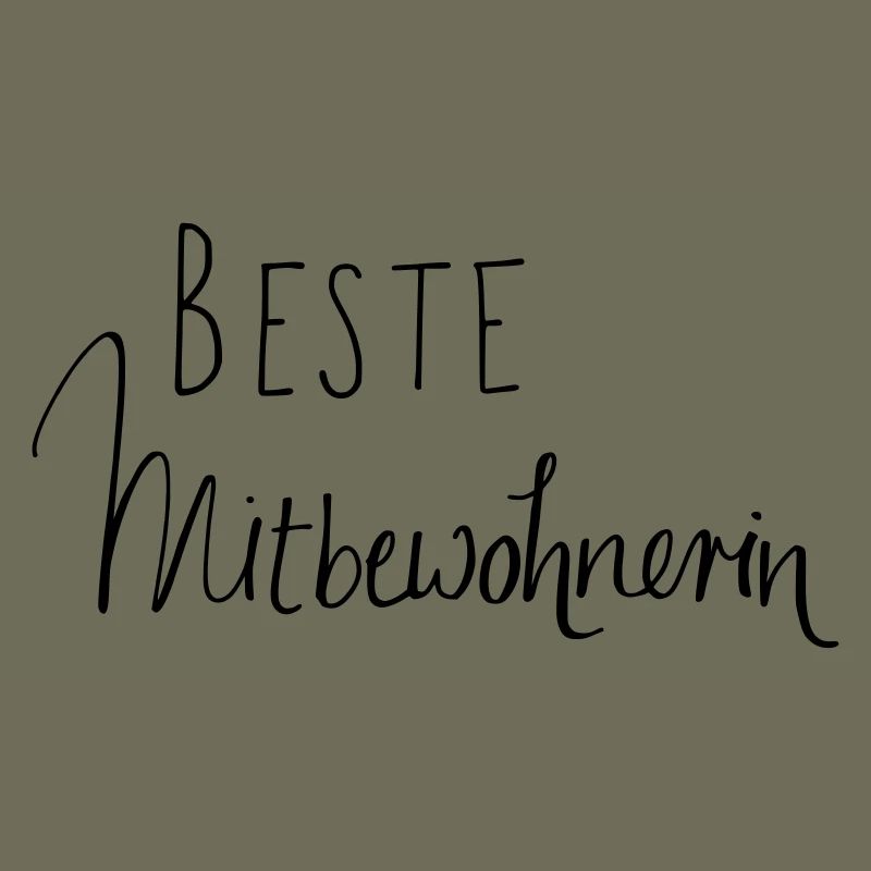 BESTE MITBEWOHNERIN