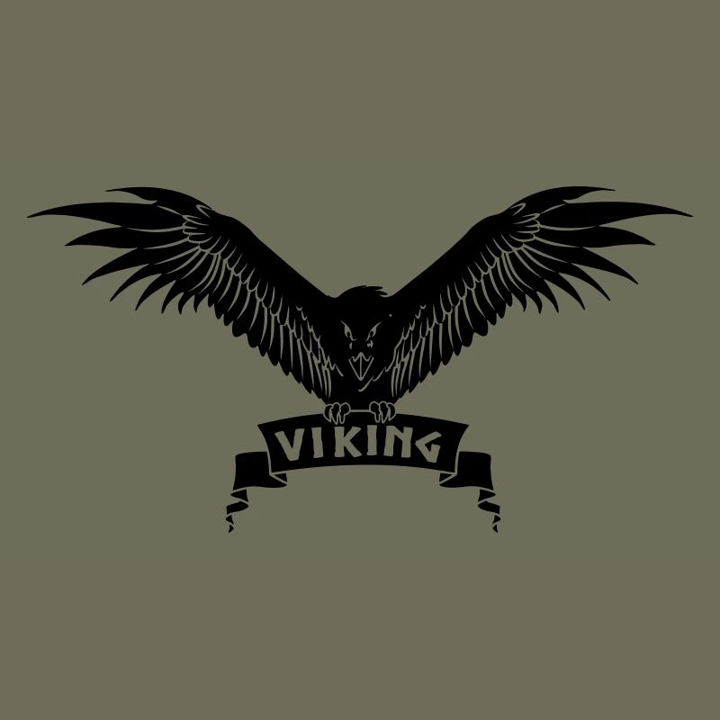 Wikingerkrähe