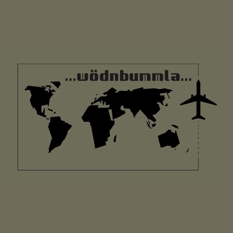 Wödnbummla-Weltreisender, Austrian dialect