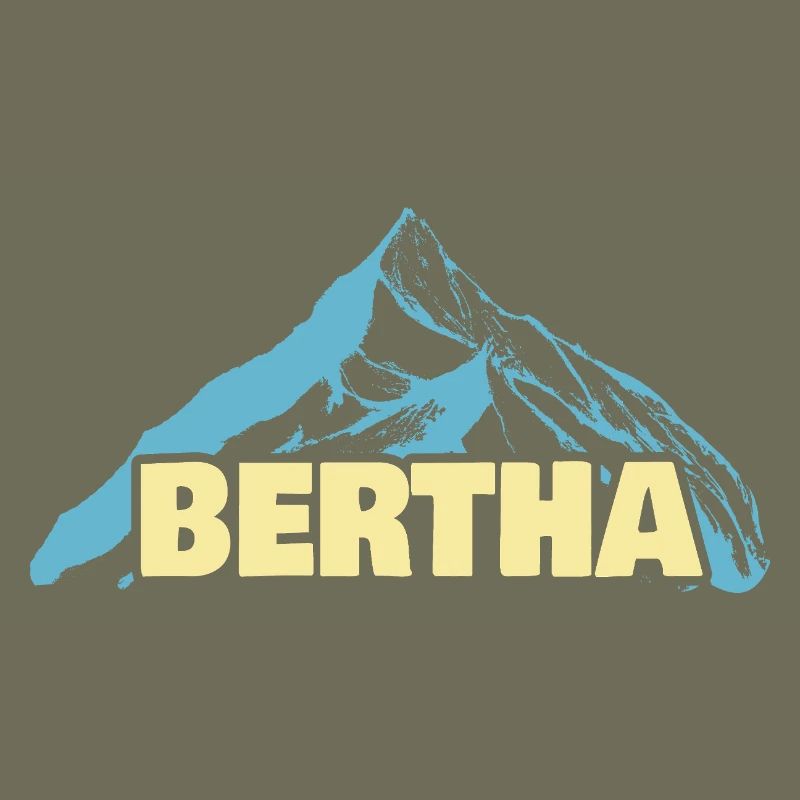 Woman's name Bertha