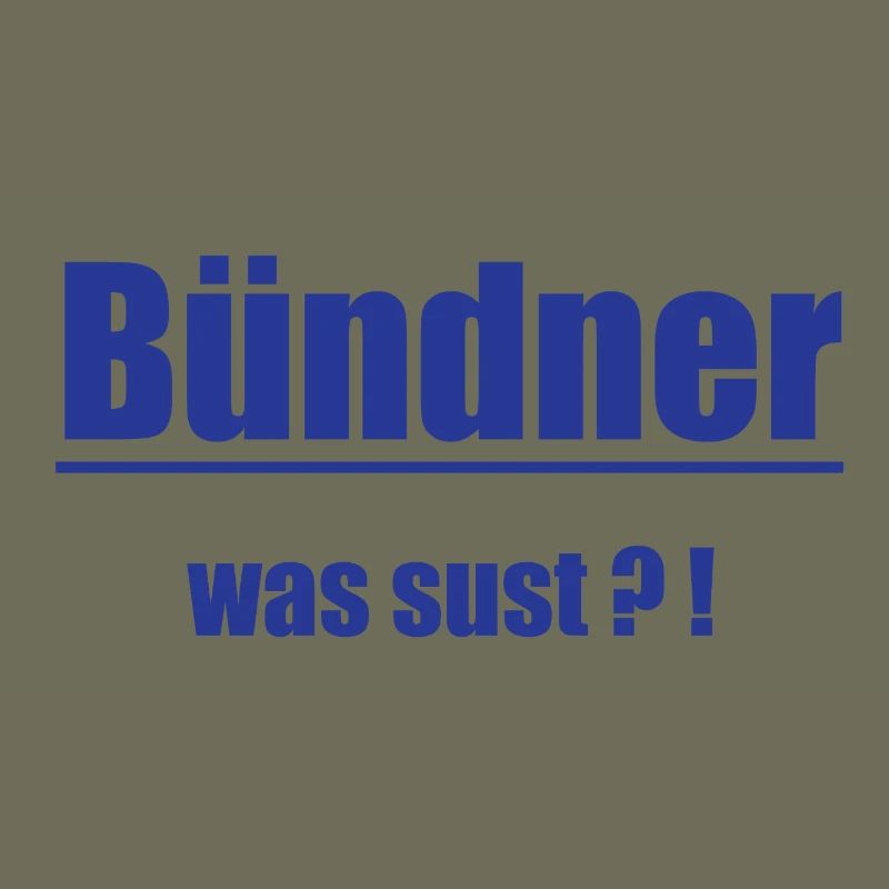 Graubünden What Sust?!