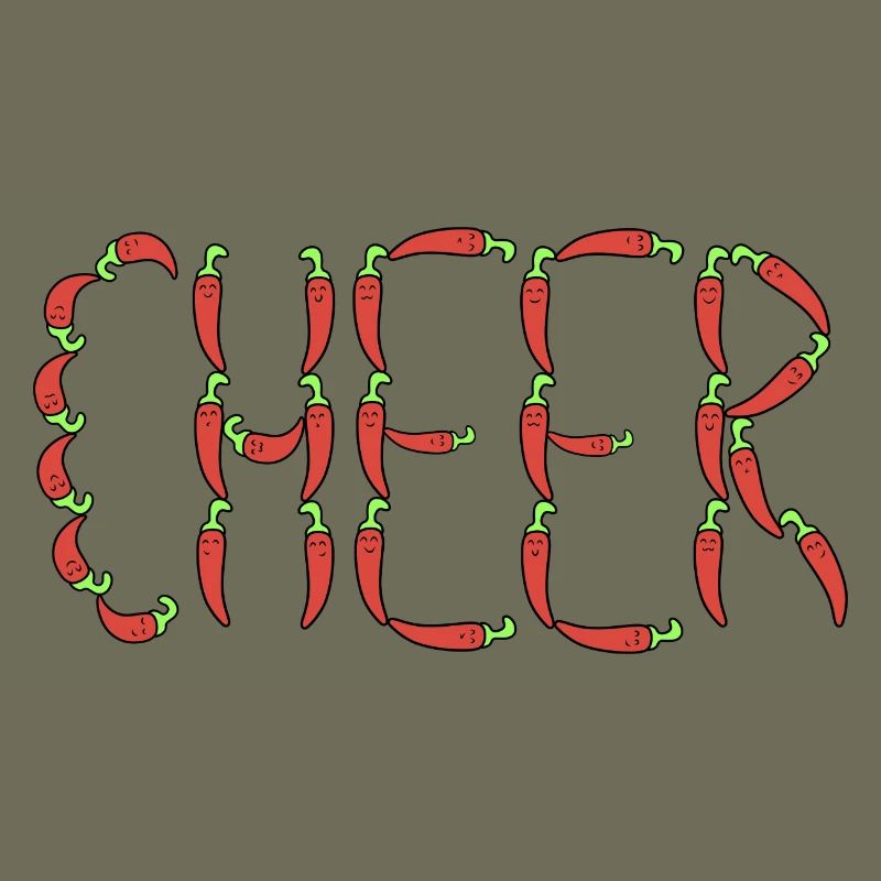 Chilli pepper cheer