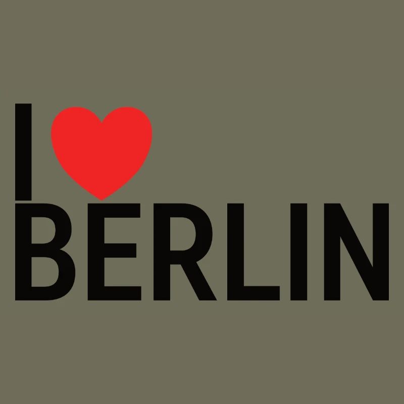 I love Berlin