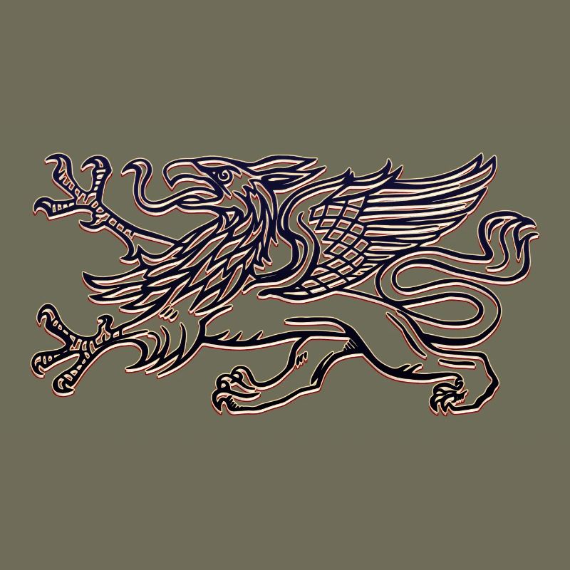 Rostocks Greif in 3D