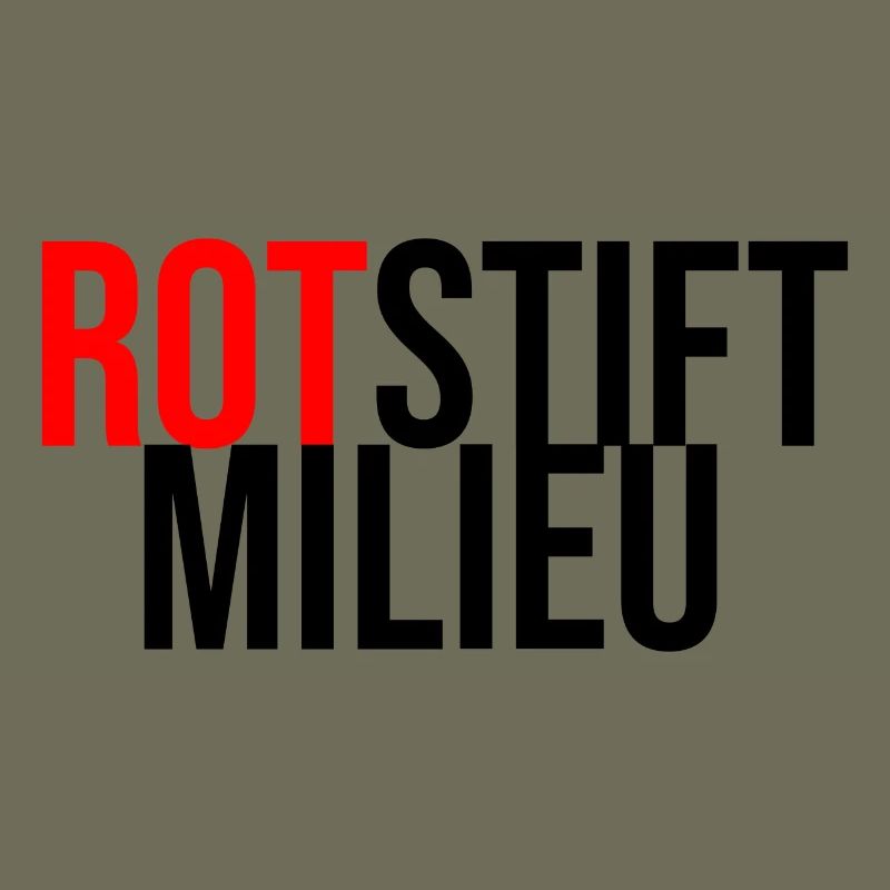 Rotstiftmillieu Lehrer