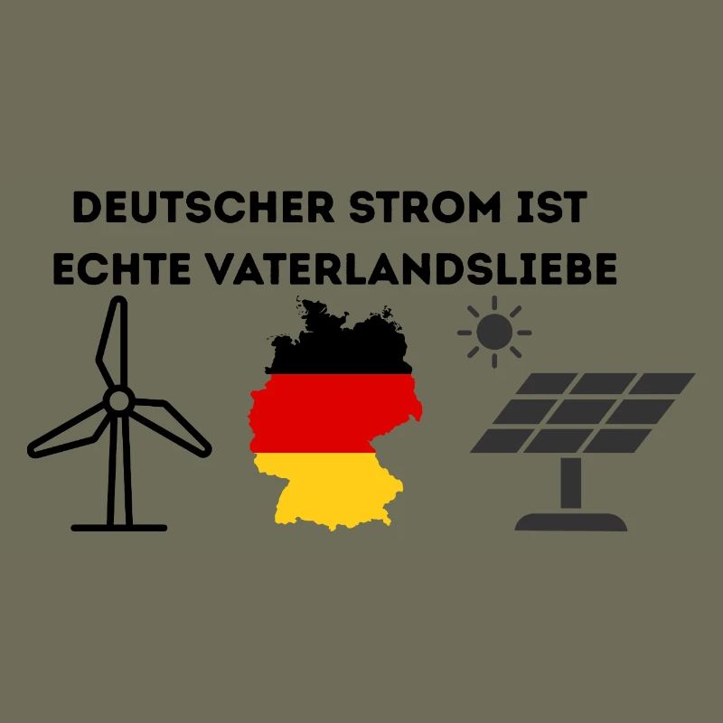 Deutscher Strom Vaterlandsliebe