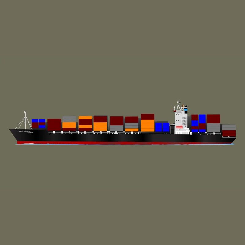 Container Ship