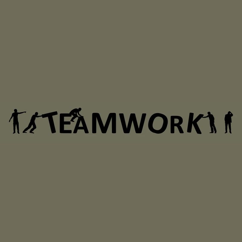 Menschen - Teamwork