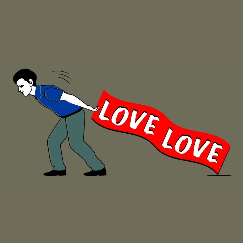 MEN PULL LOVE Banner