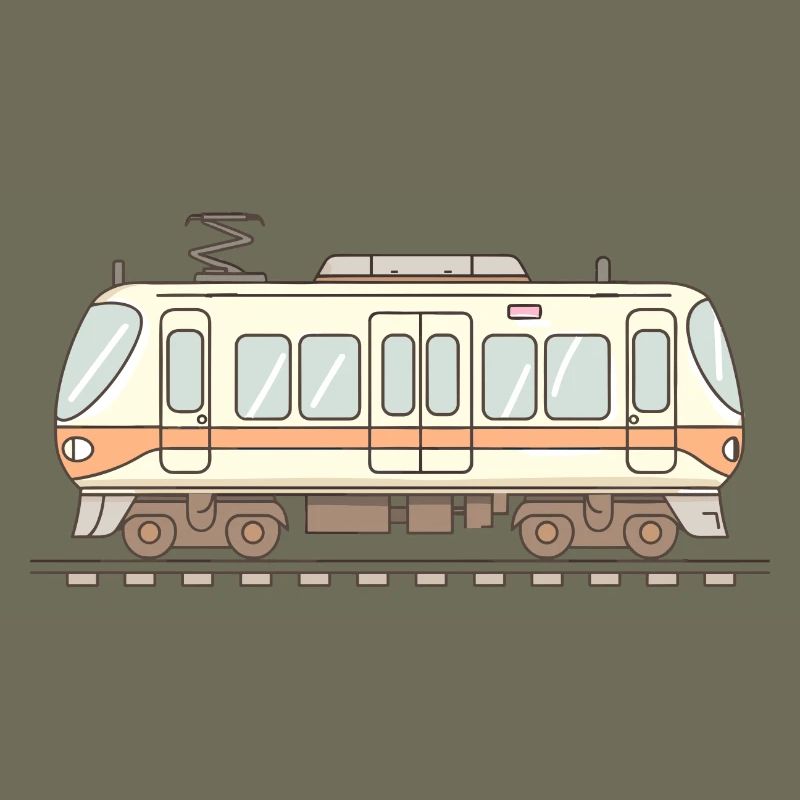 Railroad Comic Look