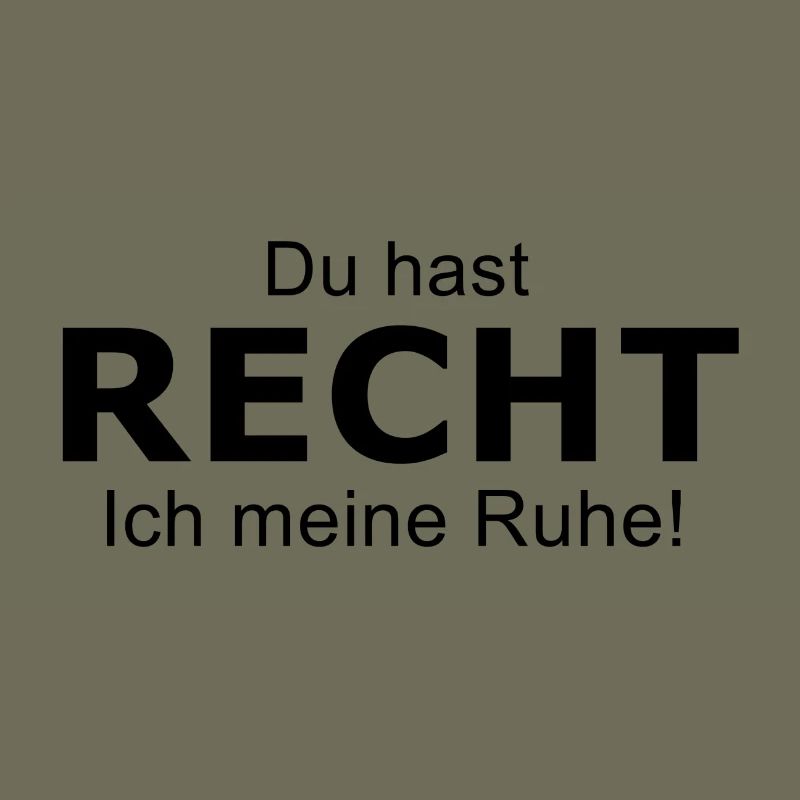 Recht