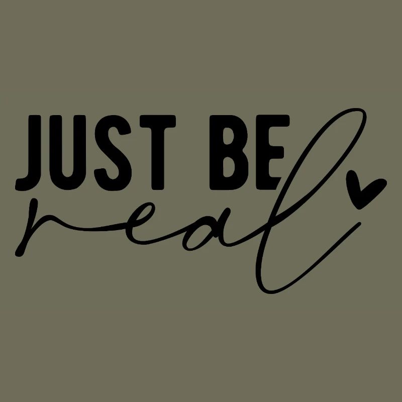 Just Be Real – Authentizität & Selbstbewusstsein