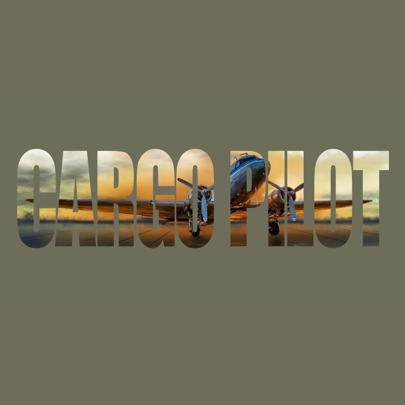 Cargo pilot DC-3