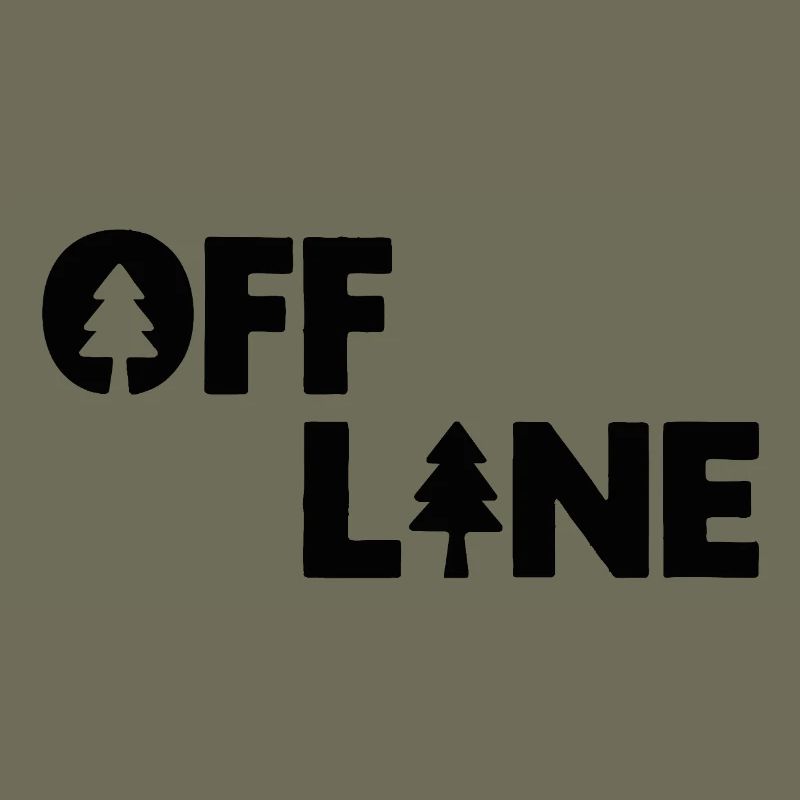 Offline Forest Silhouette