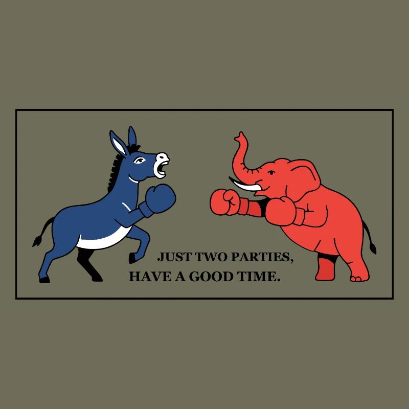 Das Parteien-Duell