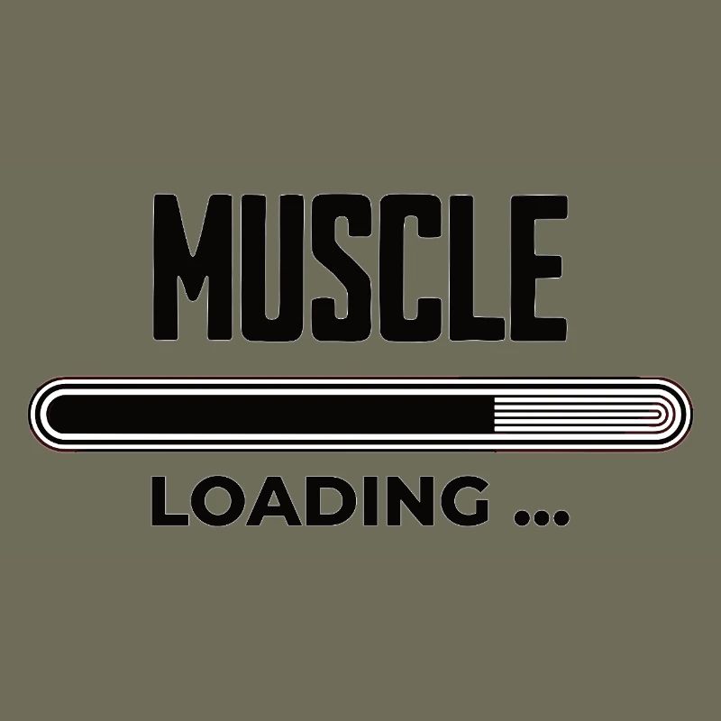Muskel Loading Fortschritt
