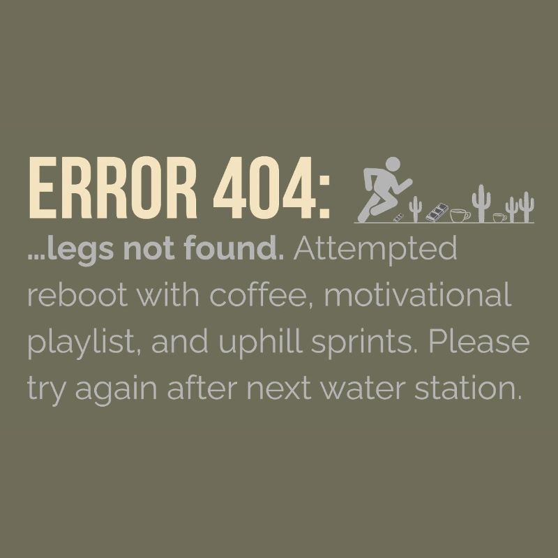 Funny Runner – 404: Legs Not Found with Game