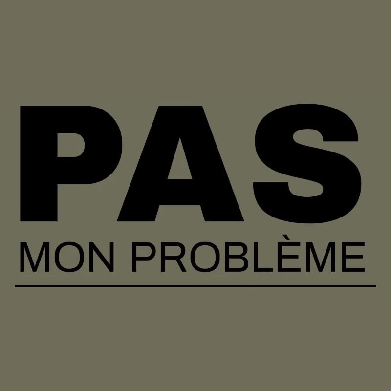 Not my problem