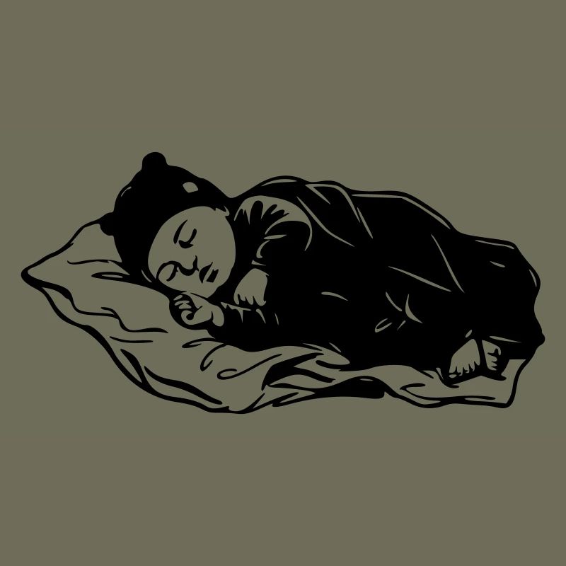 Bébé qui dort 