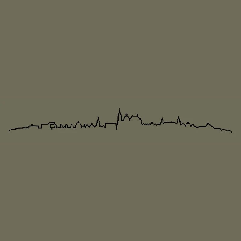 Skyline Aachen