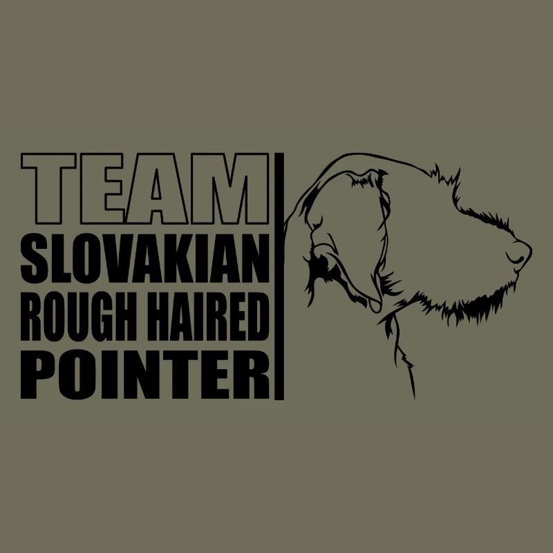 TEAM Slovakian Rough Haired Pointer Dogs Wilsigns