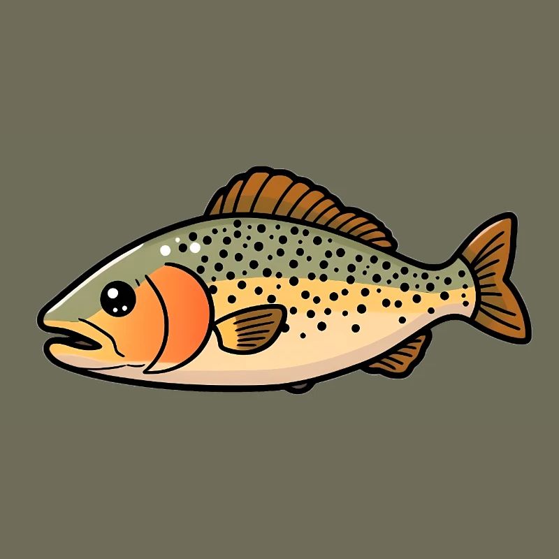 Trout fish
