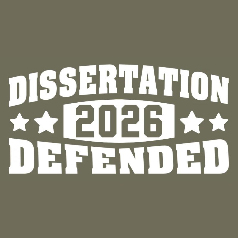 Dissertation verteidigt 2026 PhD EdD Doktorarbeit