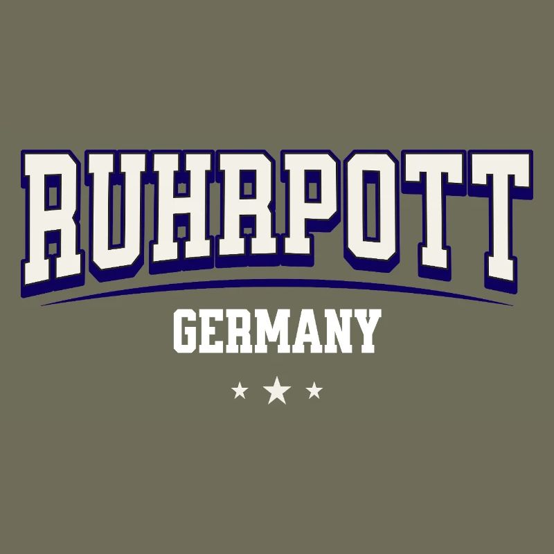 Ruhrpott Germany College Style
