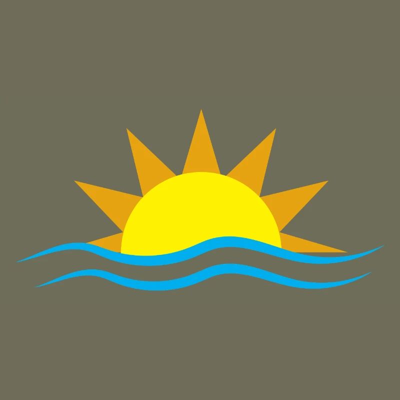 Sunset sun