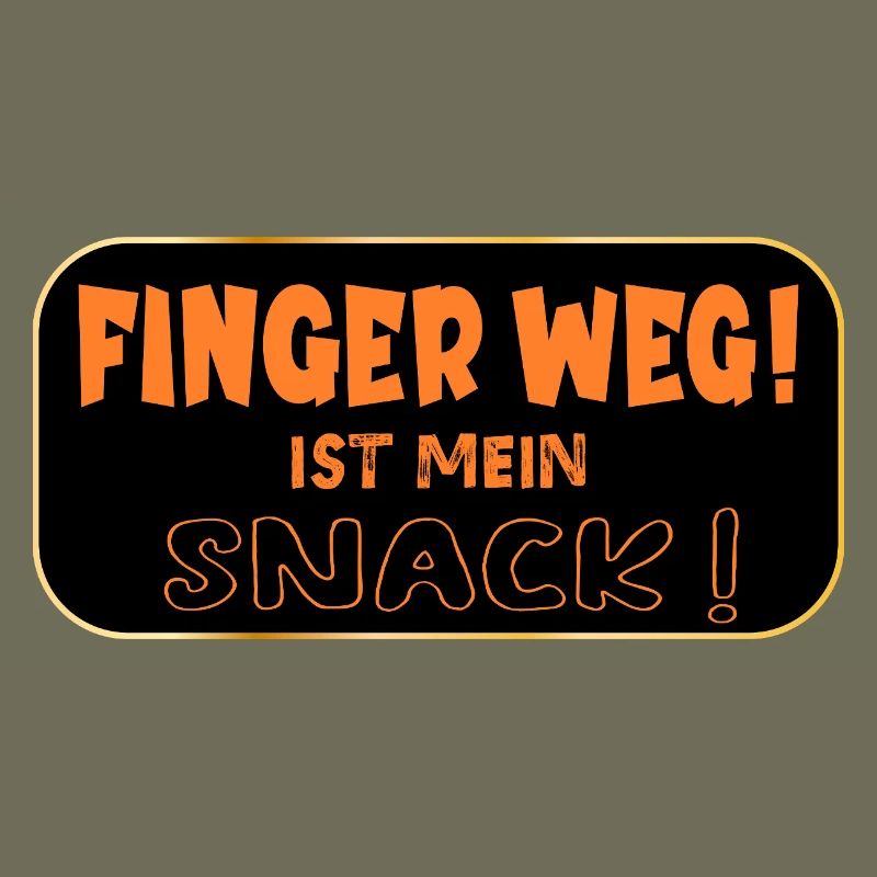 Finger Weg Snack