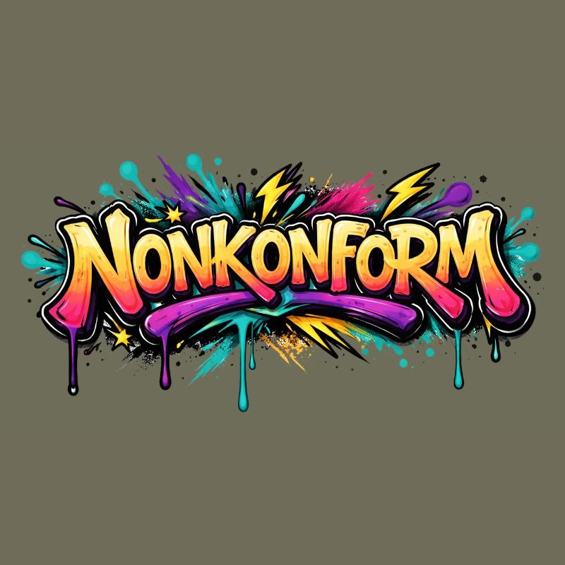 Nonkonform Graffiti 