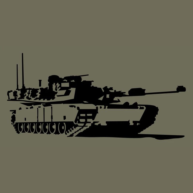 Tank M1 Abrams