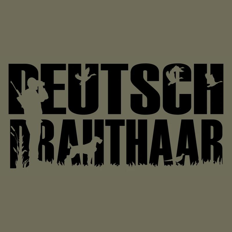 Jagdhund Deutsch Drahthaar