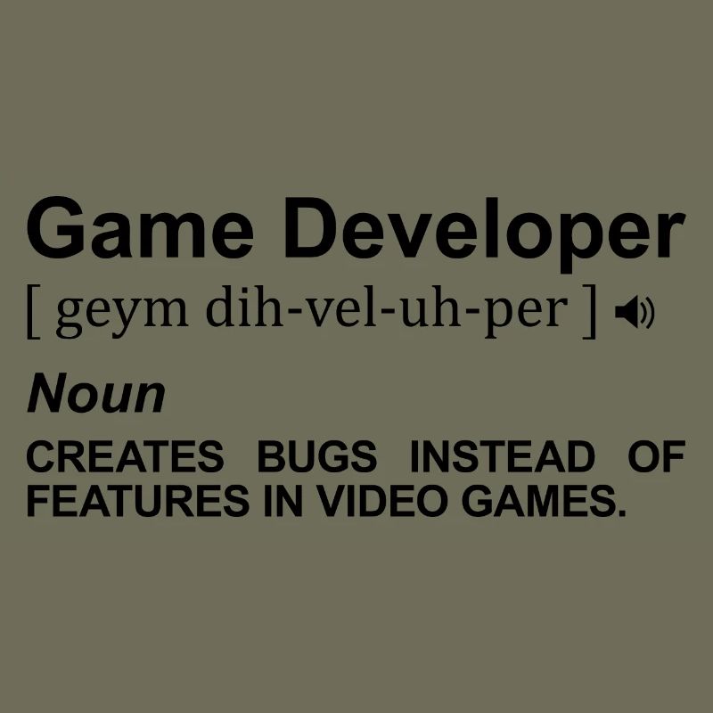 Game Developer Dictionary
