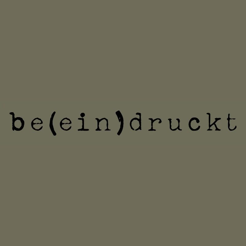 IMPRESSIONNE JEU DE MOTS NOIR