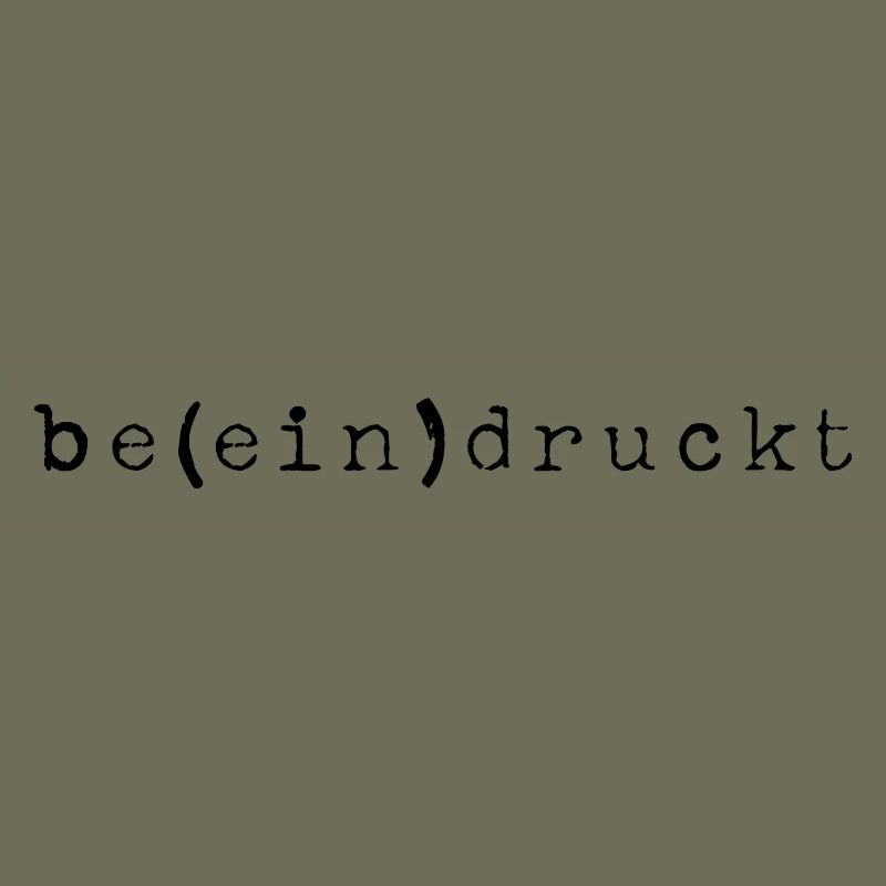 IMPRESSIONNE JEU DE MOTS NOIR