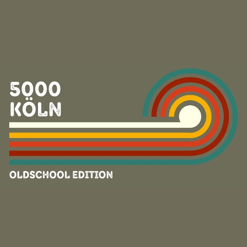 Cologne Chemise Rétro Oldschool 5000 Code Postal Souvenir