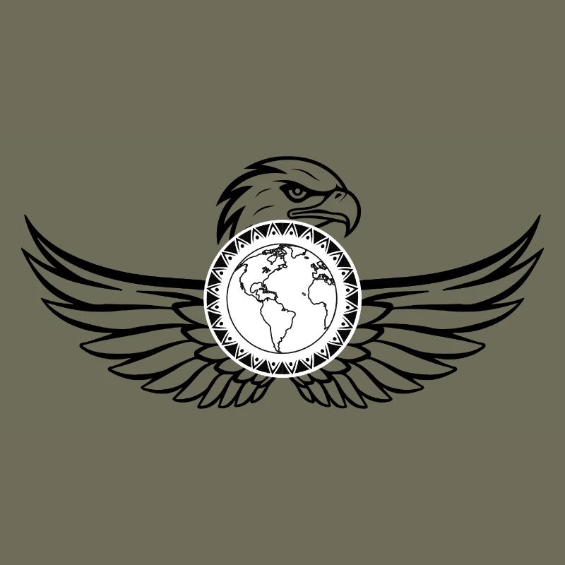 The Weld protected by an eagle